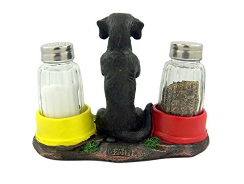 Hot N' Spicy Dachshund Salt & Pepper Shaker Holder #TOP1