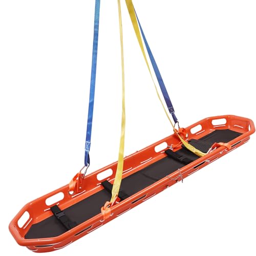 Rescue Basket Stretcher with Straps and Sling