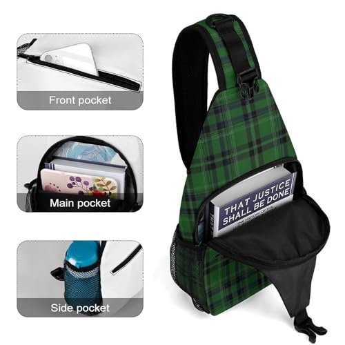 Bolso tipo bandolera fashion unisex para deporte y senderismo miniatura 4