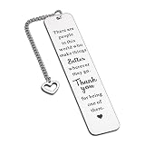 Thank You Gifts for Women Inspirational Employee Appreciation Gifts Bookmark Bulk Gifts for Coworkers Christmas Gifts Leader Boss Lady Birthday Valentines Boss Gifts Farewell Retirement Teacher Nurse