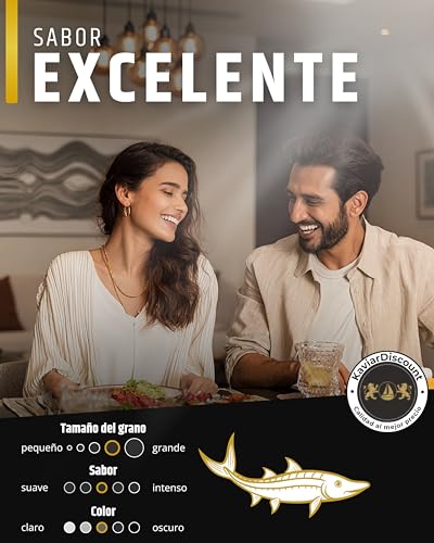 Miniatura 4 de Sepehr Dad Amur Beluga Sturgeon Caviar Premier Cría Nc 125 Gramos