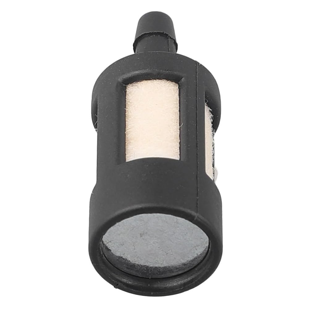 10 filtros de Combustible compatibles con motosierras, sopladoras y cortacéspedes de jardín.
