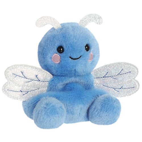 Aurora, 33889, Palm Pals Dart Dragonfly 5In, Soft Toy, Blue, 5 inches / 13 centimeters - Image 2