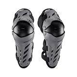 LEATT Ginocchiera E Parastinchi Dual Axis - Grigio - L/xl