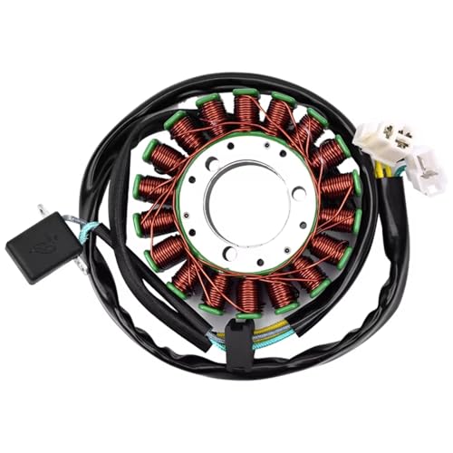 �_�΃X�e�[�^�R�C�� For V2C For 650R 2006 2007 2008 For GT650R For GV650 2010 2011 2012�p CF188-032000 �I�[�g�o�C���d�@�X�e�[�^�R�C���A�N�Z�T��