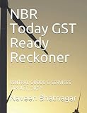 NBR Today GST Ready Reckoner: CENTRAL GOODS & SERVICES TAX ACT, 2017