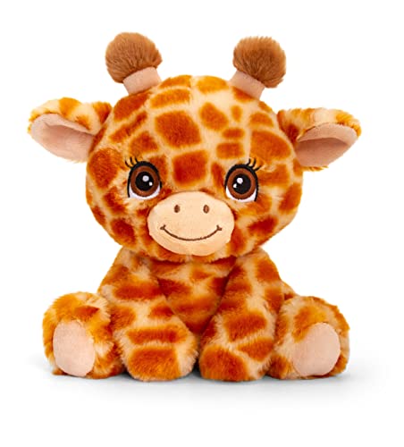 Girafe 25 cm Keeleco Adoptable World par Keel Toys
