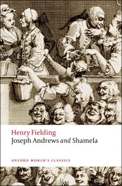 Joseph Andrews and Shamela By Fielding Henry Br... B00A2KOOKA Book Cover