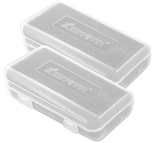 Keeppower 18650x2 M3 純正バッテリーケース (2個セット)