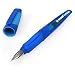 Produktbild Stabilo Easy Buddy Füllfederhalter mit Mine, mittlere Feder (M), blauer Schaft und blaue Tinte