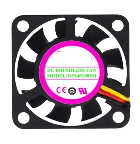 Ventilador de refrigeración para servidor de 3 cables DFS401005M 5V CC 2