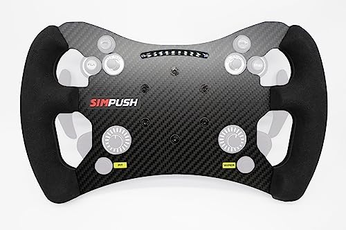 SIMPUSH GT3 F1 ���[�V���O �z�C�[���K�pMOZA CS V1/V2