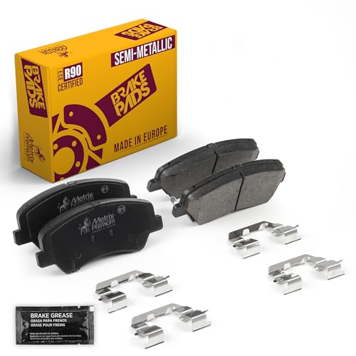 Metrix Premium Chassis Parts Brake Pad Set D1593 Fits Dodge Attitude
