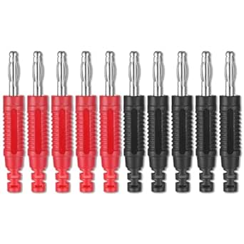 Banana Plug Test Leads: Strain Relief Or Not