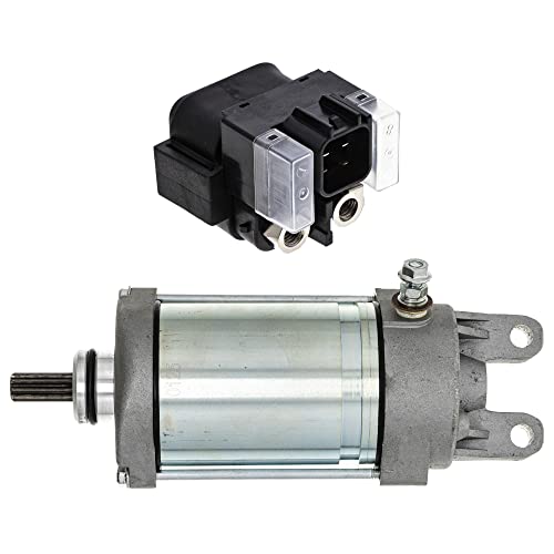NICHE Starter Motor Solenoid Kit for Yamaha 8GL-81890-00-00 3D7-81940-00-00