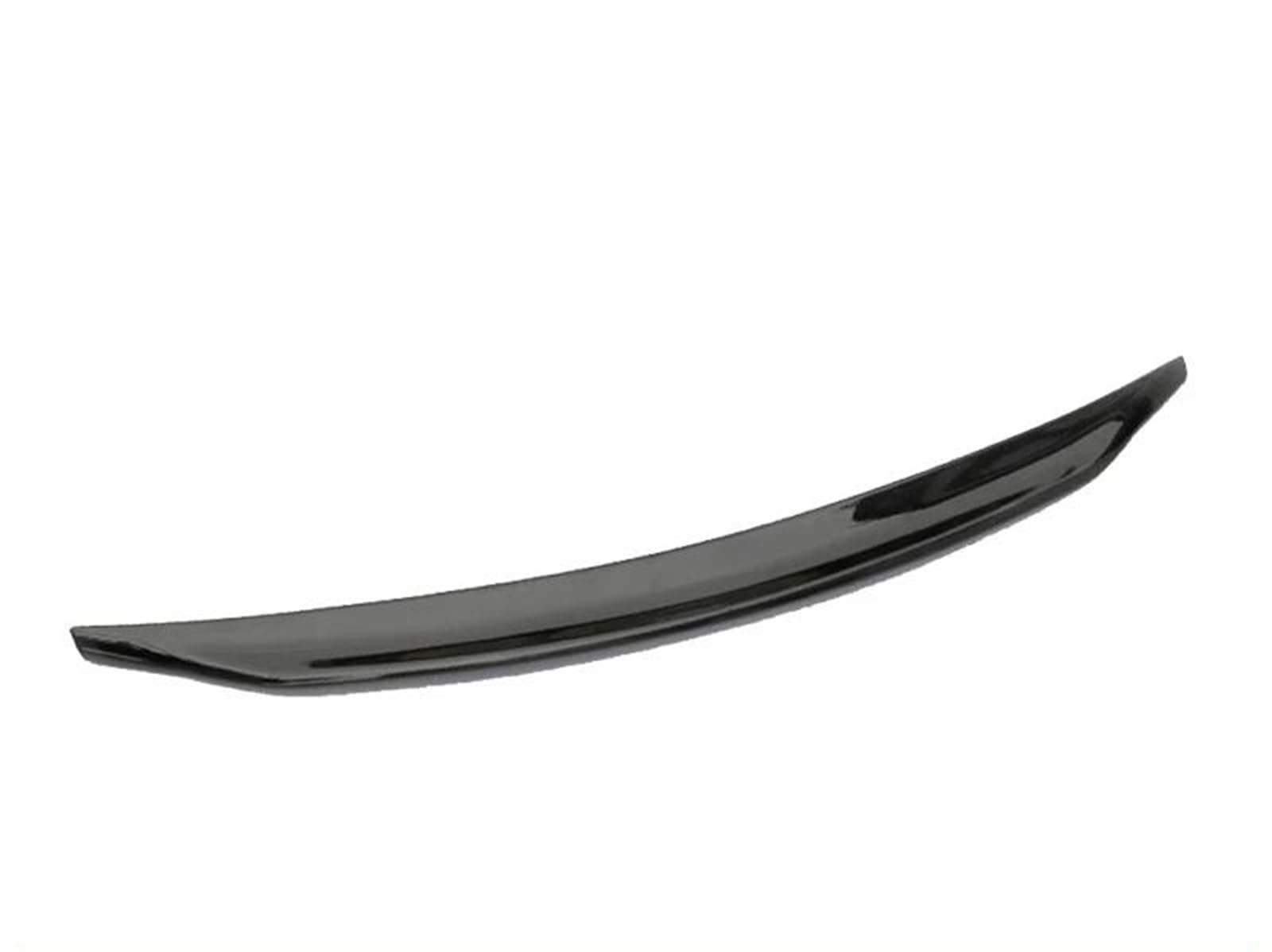 Aileron de coffre Mitsubishi Lancer EX finition noir brillant haut de gamme