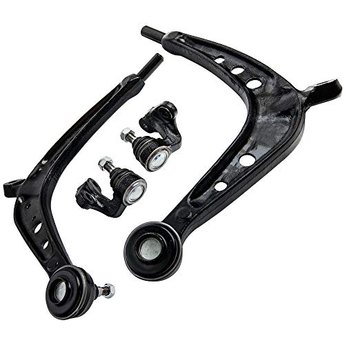 maXpeedingrods Kit de braço e junta esférica de controle inferior dianteiro para BMW Série 325xi 330