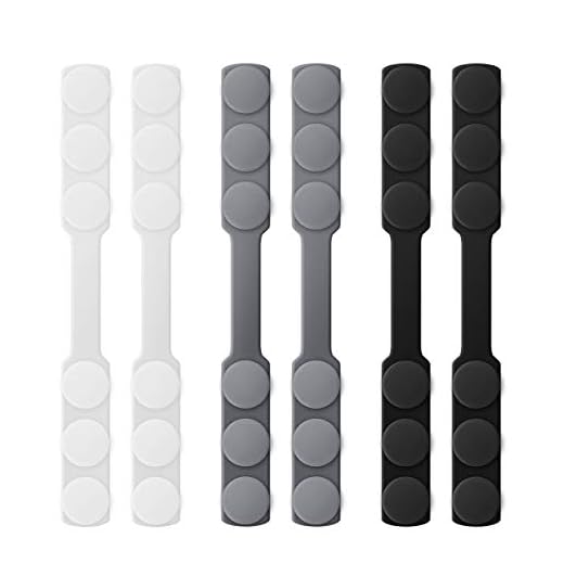 Mask Extender Strap Adjustable Mask Holder, Ear Savers for Masks, Masks Extension Hook for Extending Masks Buckle Band 6PCS (2pcs of Each Color)