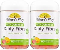 Nature's Way Adult Daily Fibre Vita Gummies 110 Pastilles (Pack of 2)