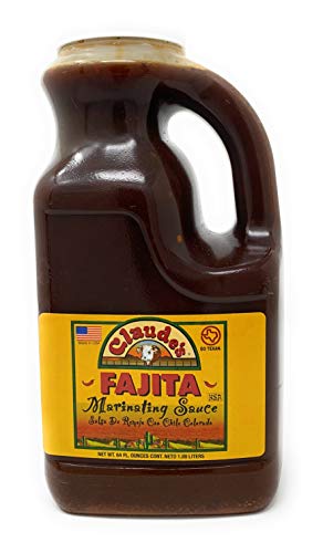 Claudes Fajita Marinating Sauce 64 Ounce Jug