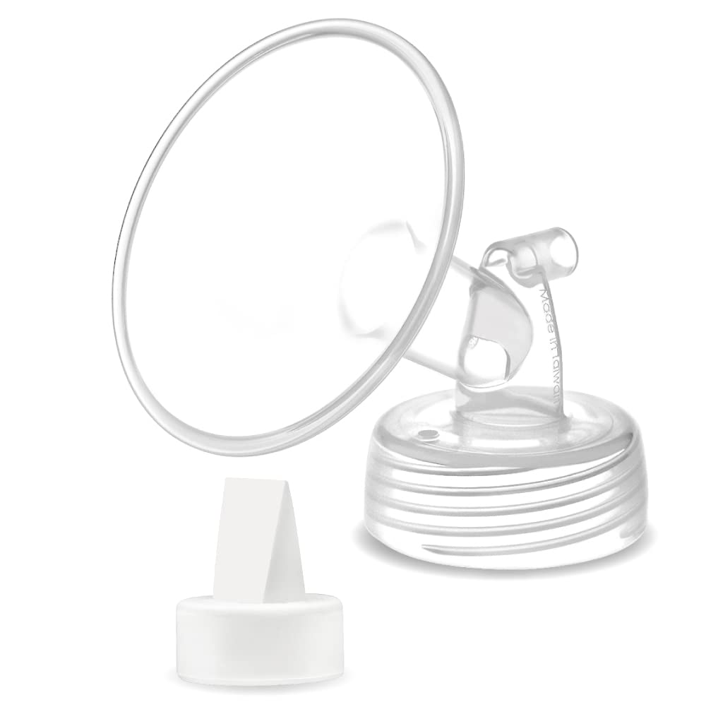 Brides Et Canetons Maymom Compatibles Pompes Spectra/Ameda Luna (Valve Large 15mm, Sans BPA)