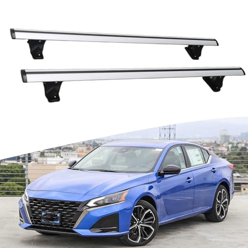 Adjustable Cross Bars Compatible with Nissan Altima SR