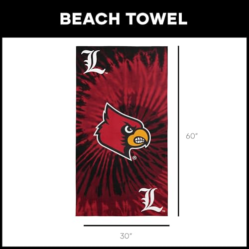 Image of Northwest NCAA Unisex-Adult Beach Towel