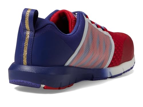 Image of Timberland PRO Radius Composite Safety Toe Shoes for Men - PRO Flex Technology - HoverSpring Foam Red /Blue 10.5 D - Medium