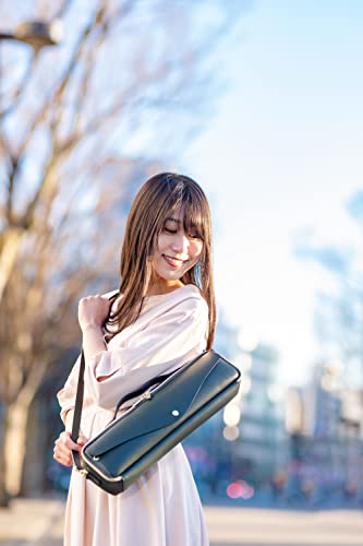 Pearl Flute Case Cover, Legato-Largo, Synthetic Leather B-Foot, Ivory #TOP3