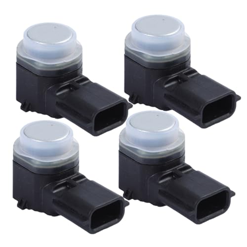 Capteur de recul PDC argent pour Nissan X-Trail T32 2014-2019 de 4 pièces