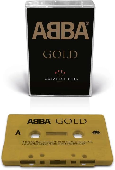 Abba Gold (Ltd.Colour Gold )