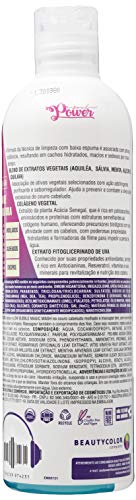 Shampoo Uso Diário 315Ml Low Bubble Unit, Soul Power