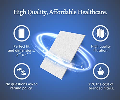 Disposable Cpap Filters (One Year Supply) - Fits All Resmed Air 10, Airsense 10, Aircurve 10, S9 Series, Airstart And More! #TOP3