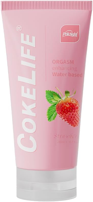 Oral Gel Pink Strawberry- Relax Throat, Curb Gag Reflex - 200ml(6.8 FL OZ), Strawberry Flavor