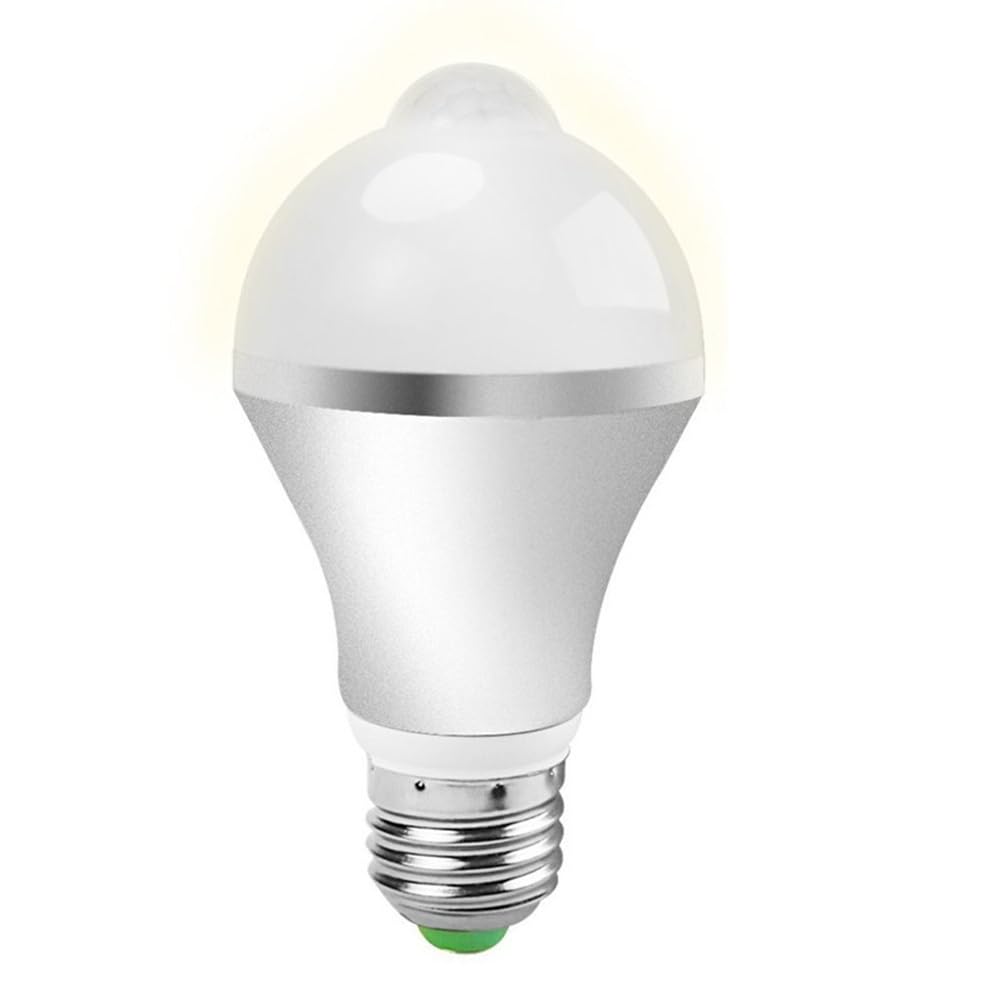 Lights Pack of 20 LED PIR Motion Sensor Lamp AC85-110V E27 E26 B22 9w Auto Smart PIR Infrared