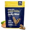 Sincere Paws Canine Jerky Treats – All-Pure Jerky Canine Treats for Coaching Pets – Human Grade Bites – Actual USA Hen