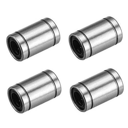 Roulements linéaires longs LM6LUU ABEC7 pour un mouvement fluide