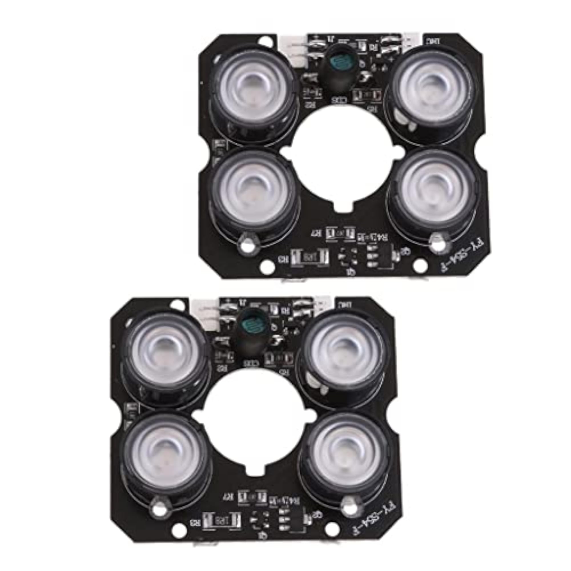 2 Packs IR LED Spot Light 850nm Infrared Board for CCTV Cameras