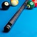 Action Break Jump Billiards Pool Cue Stick - Black w/Extended Linen - 21oz