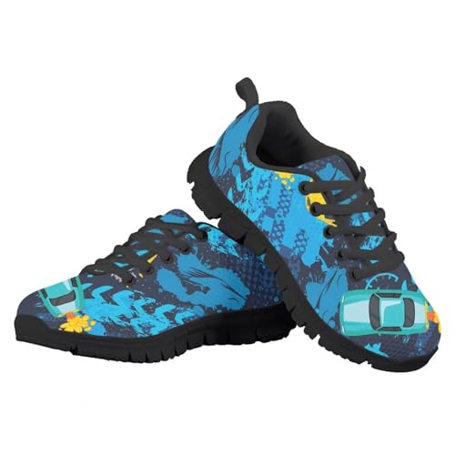 Basketball Shoes Kids Running Shoes for Boys Cool Design4