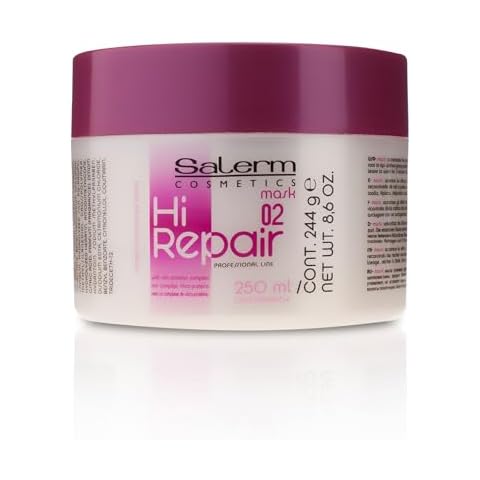Salerm Cosmetics Salerm Hi Repair Mask 02, 8.6 Ounce Cover
