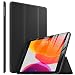 Produktbild ELTD Hülle für iPad 2019 10,2 Zoll 7. Gen,Ultra Lightweight Flip mit Ständer und Eingebautem Magnet Hochwertiges PU Leder Schutzhülle (Schwarz)