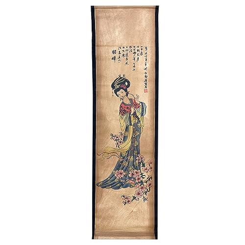 Wall Art Poster Prints Painting Home Office Diaochan Women Three Kingdom