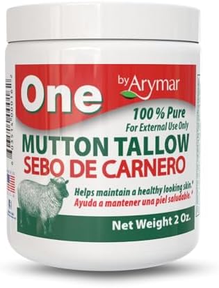 Arymar Mutton Tallow Moisturizing Balm, 2oz