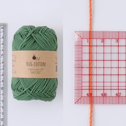 Hilo de algodón Knitworm para labores de ganchillo y ropa de bebé en casa 5