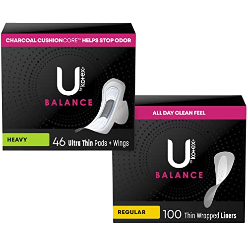 U by Kotex Balance Period and Liner Kit #TOP4