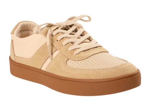 Revitalign Women's Ravine Sneaker, Sand Shell, 8