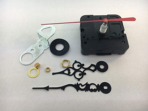 Tools and Replacement for Clock. Quartz Clock Movement with Hands 5/8