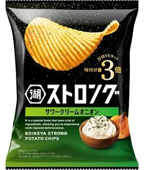 Amazon.co.jp: 湖池屋 STRONG ポテトチップス 4種 （ 海苔