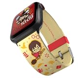 Harry Potter – Correa de reloj inteligente – Licencia oficial, compatible con todos los tamaños y series de Apple Watch (reloj no incluido)